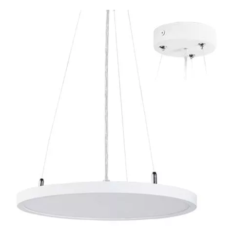 INDIGO-TIPO 2 P 24W 2100Lm 4000K 110� BLANC MAT (SU146NW30)