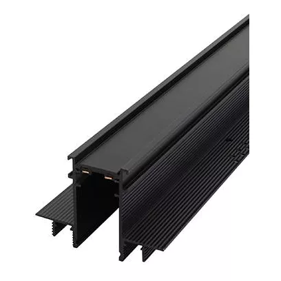 INDIGO-TRACK 48VDC RECESSED L:100cm Noir mat (TR26005)
