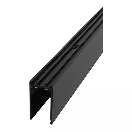 INDIGO-TRACK 48VDC SURFACE L:100cm Noir mat (TR24005)