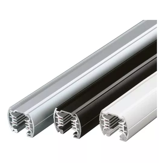 INDIGO-TRACK III ROUND 230V 16A L:100cm BLANC (TR15731)