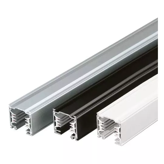 INDIGO-TRACK III SQUARE 230V 16A L:100cm BLANC (TR18131)