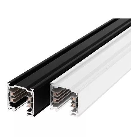 INDIGO-TRACK III SURFACE 230V 16A L:100cm Noir (TR22030)