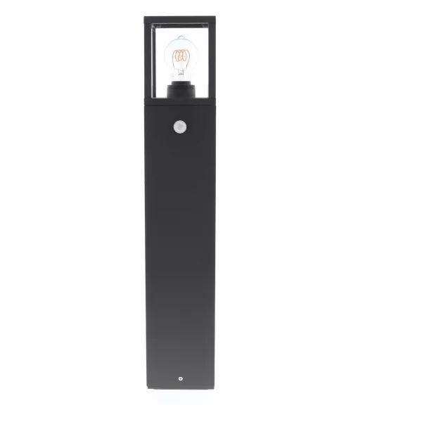 INDIGO-TULO SENSOR E27 MAX15W IP54 Anthracite (OU41324)