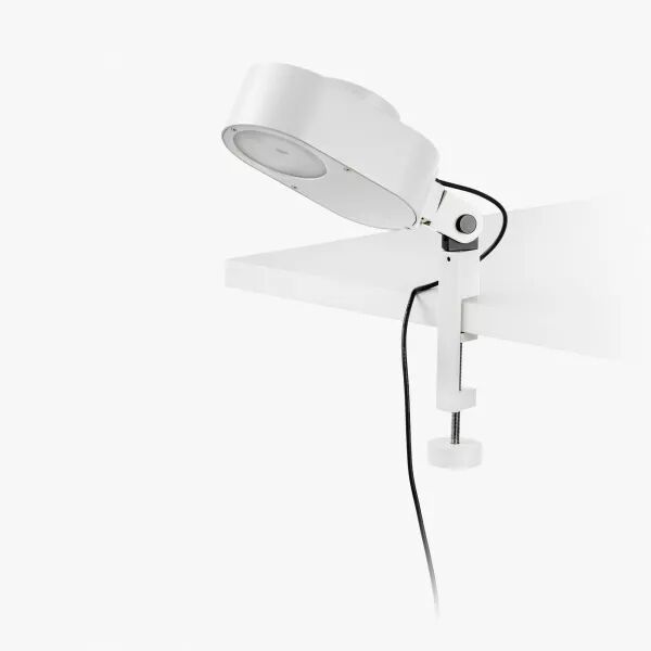 Inviting Lampe avec pince blanche (57315)