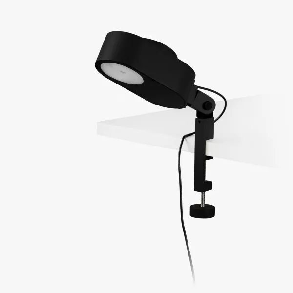 Inviting Lampe avec pince noire (57316)