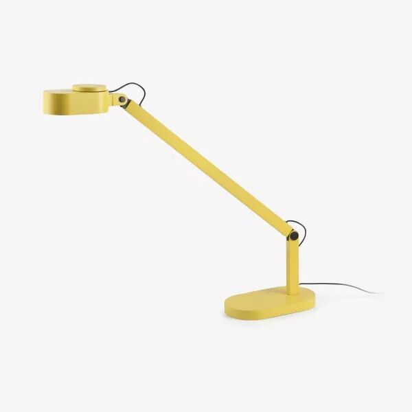 Inviting Lampe de table jaune (57314)