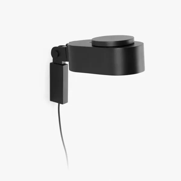 INVITING LED Lampe applique noire (57301)