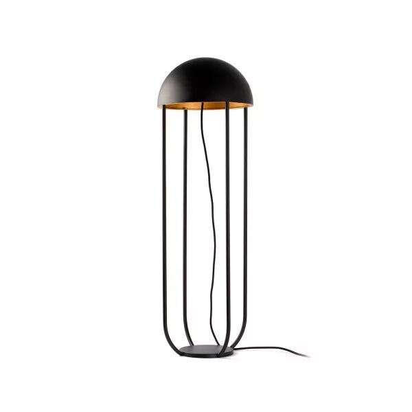 Jellyfish Led Lampadaire Avec Une Noir (24521)