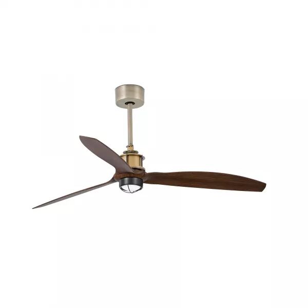 Just Fan Led Ventilateur De Plafond Or (33398-10)