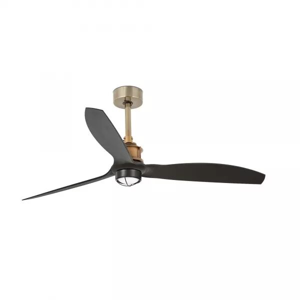 Just Fan Led Ventilateur De Plafond Or (33417-10)