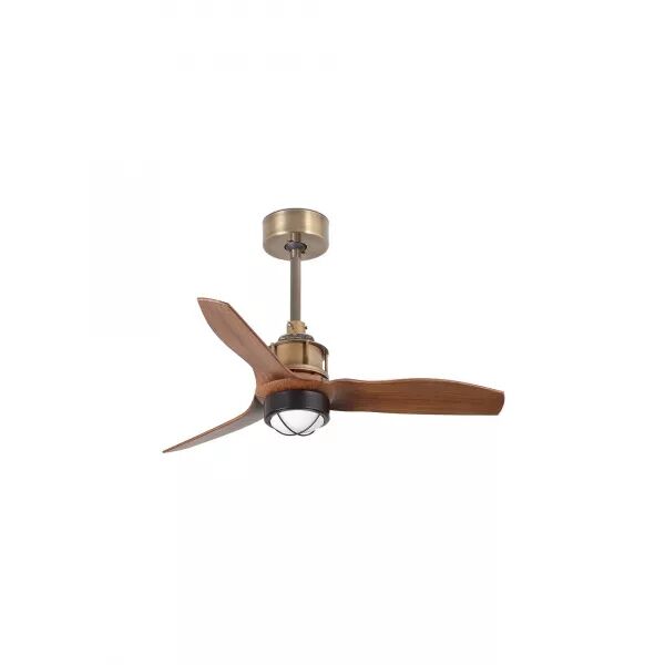 Just Fan Led Ventilateur De Plafond Or (33428-10)