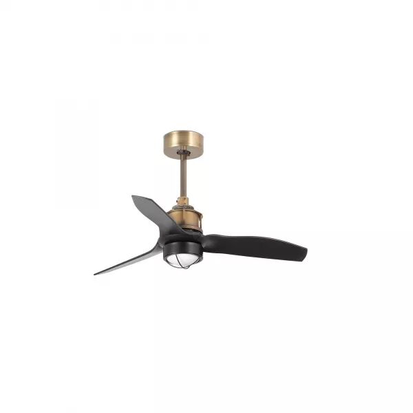 Just Fan Led Ventilateur De Plafond Or (33429-10)