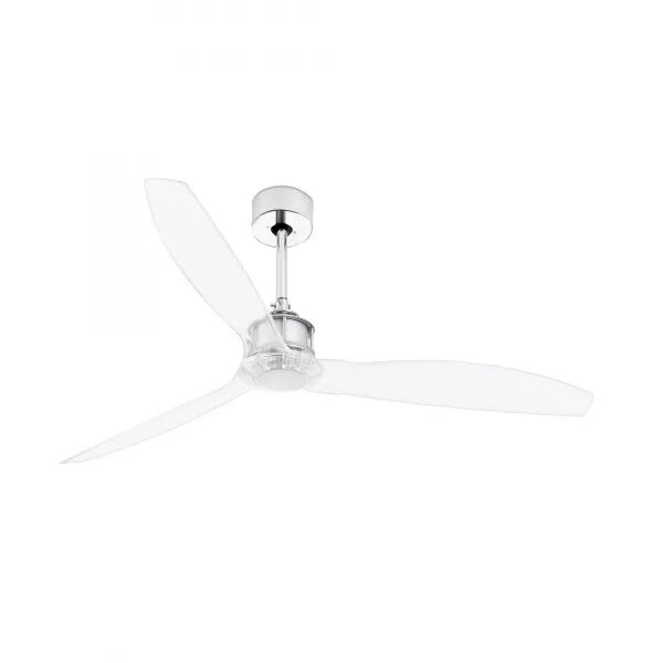 Just Fan Ventilateur De Plafond Chrome (33394)