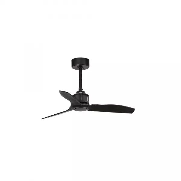 Just Fan Ventilateur De Plafond Noir (33424)