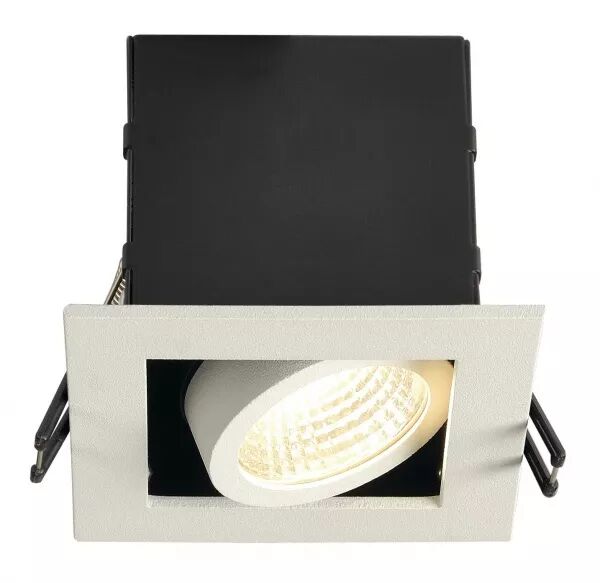 KADUX, encastr� carr�, LED, blanc, (115701)