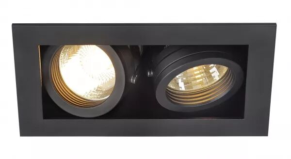 KADUX, spot encastr� int�rieur, double, (115520)