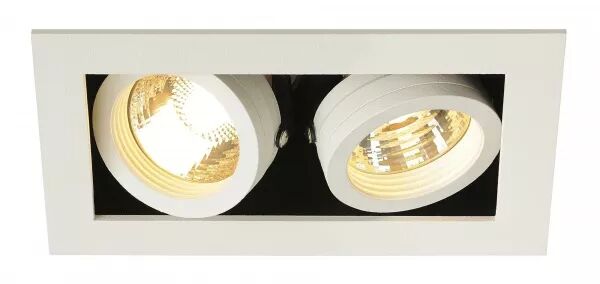 KADUX, spot encastr� int�rieur, double, (115521)