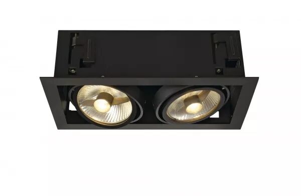 KADUX, spot encastr� int�rieur, double, (115550)