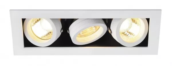 KADUX, spot encastr� int�rieur, triple, (115531)