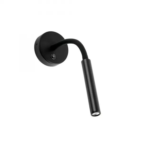 Kale Led Applique Lecteur Noir (62703)