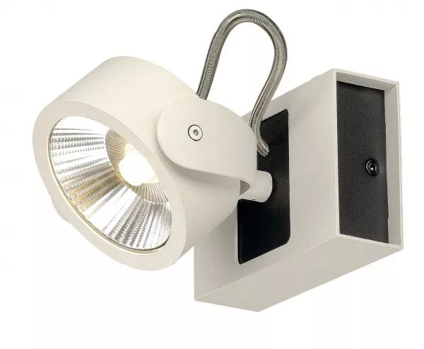 KALU, applique/plafonnier, blanc/noir, (1000128)