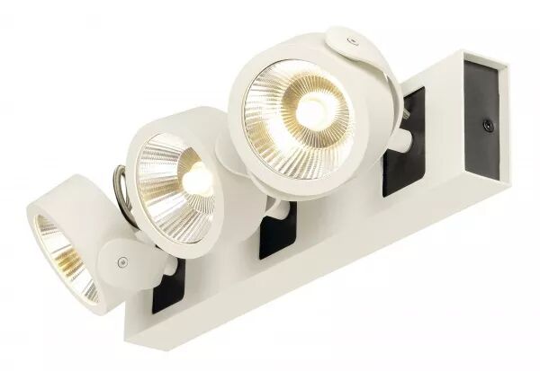 KALU, applique/plafonnier, blanc/noir, (1000132)