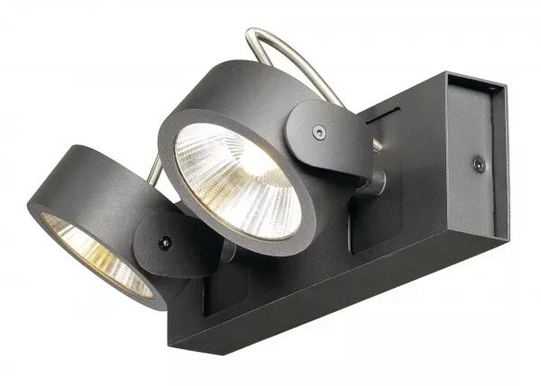 KALU, applique/plafonnier, noir, LED (1000129)