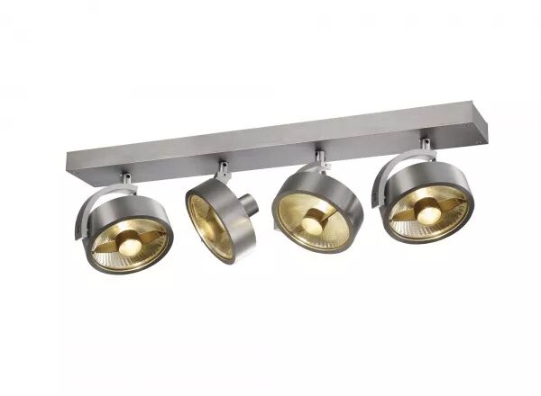 KALU 4, applique/plafonnier, alu (1002025)