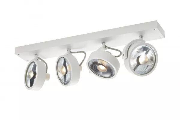 KALU 4, applique/plafonnier, blanc, (1002024)