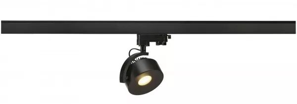 KALU TRAC, spot, noir, 3000K, adapt. 3 (152600)