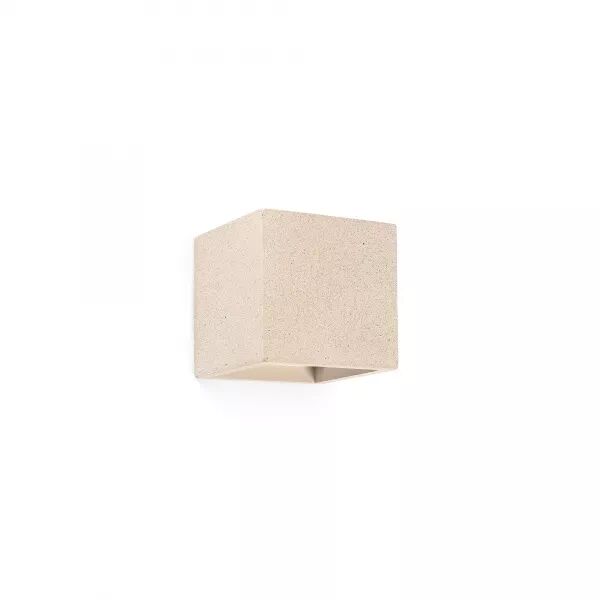 Kamen Lampe Applique Beige (63311)