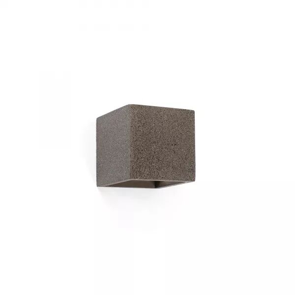 Kamen Lampe Applique Gris (63312)