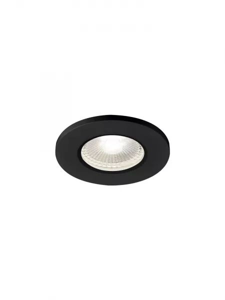 KAMUELA ECO, encastr�, noir, LED 6,5W (1001017)