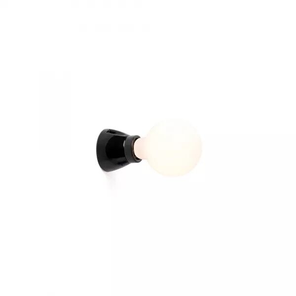 Kera Lampe Applique Noire (62301)