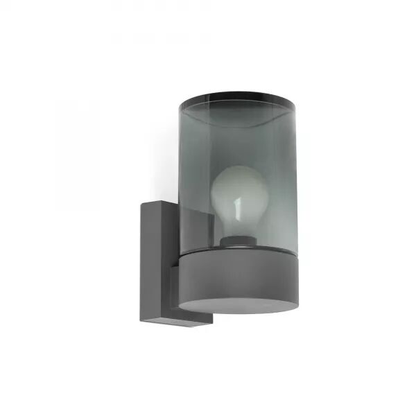 KILA Applique gris fonc� fum� (71744)