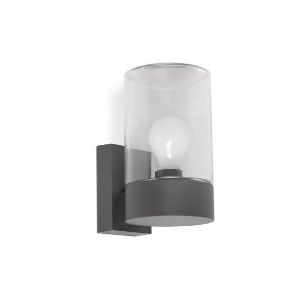 KILA Applique gris fonc� transparent (71743)