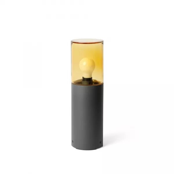 KILA Lampe balise gris fonc� H400 ambre (71748)