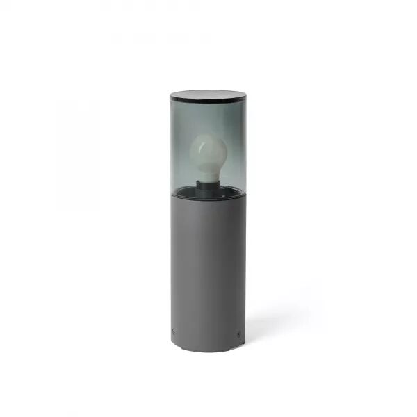 KILA Lampe balise gris fonc� H400 fum� (71747)