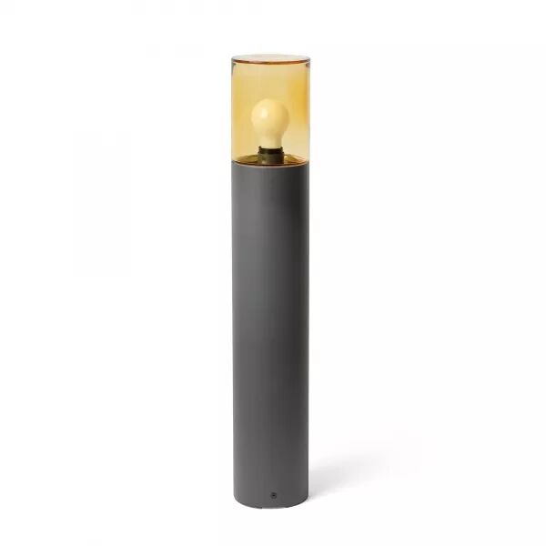 KILA Lampe balise gris fonc� H700 ambre (71751)