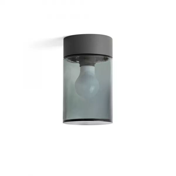 KILA Plafonnier en gris fonc� fum� (71741)