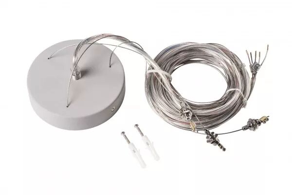 Kit de suspension 5m, gris (1001951)