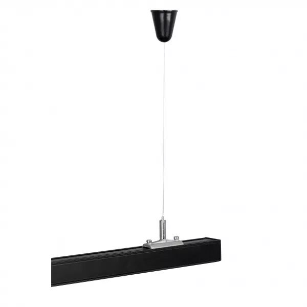 Kit De Suspension Pour Rail Noir (01990302)
