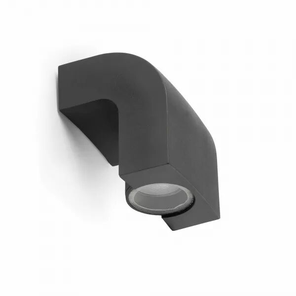 Klamp Lampe Applique Gris Fonc� 1L 130Mm (74407)