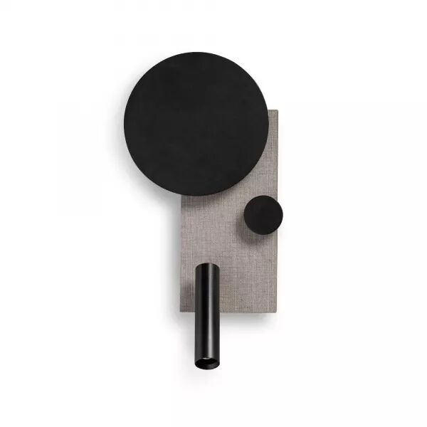 Klee Led Lampe Applique Droite Gris (20065)