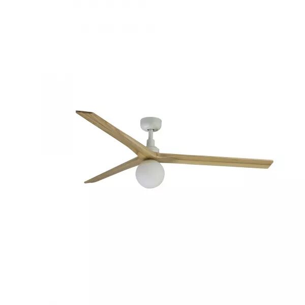 Klim L Ventilateur blanc/bois c (34279-11L)