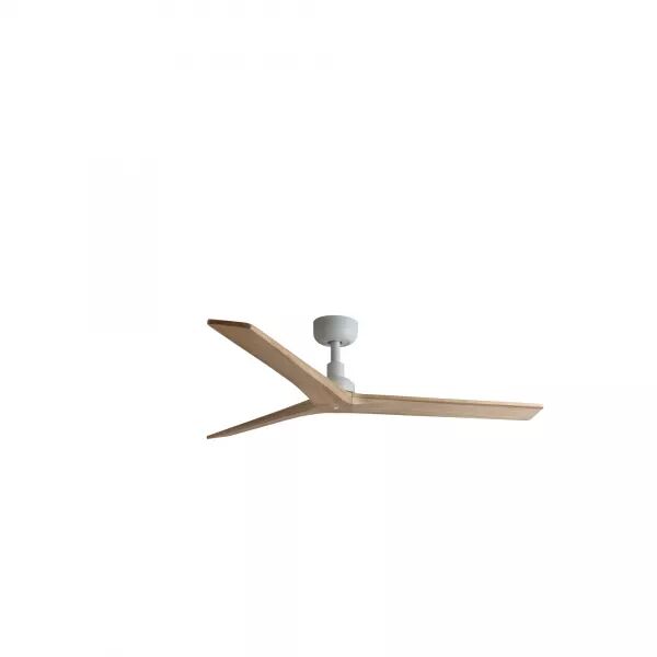 Klim M Ventilateur blanc/bois (34280)
