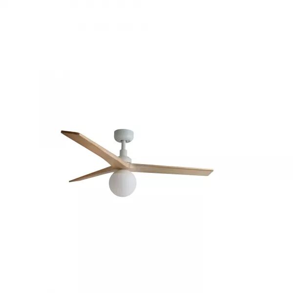 Klim M Ventilateur blanc/bois c (34280-11L)
