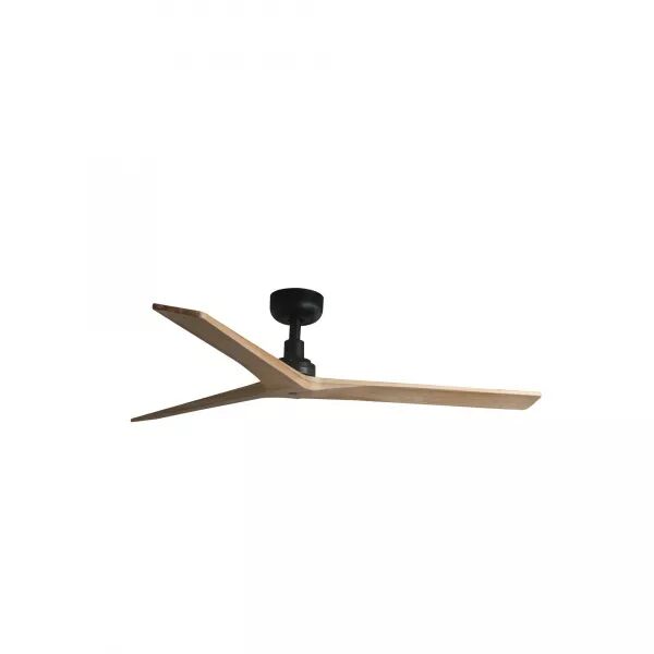 Klim M Ventilateur noir/bois (34283)