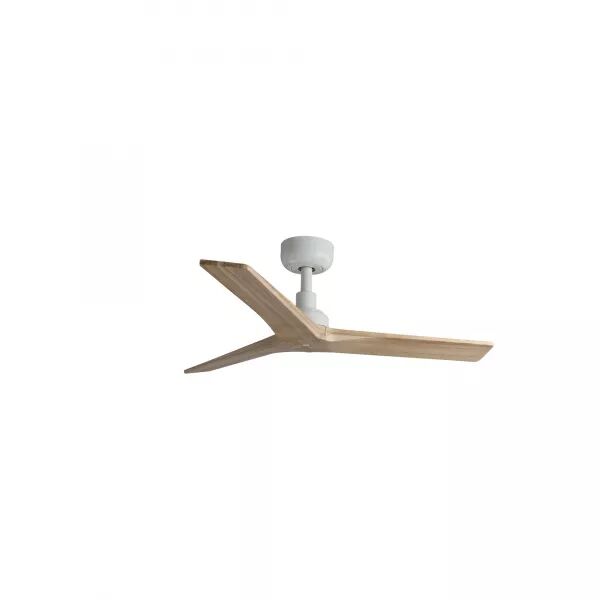 Klim S Ventilateur blanc/bois (34281)