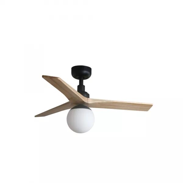Klim S Ventilateur noir/bois ch (34284-11L)